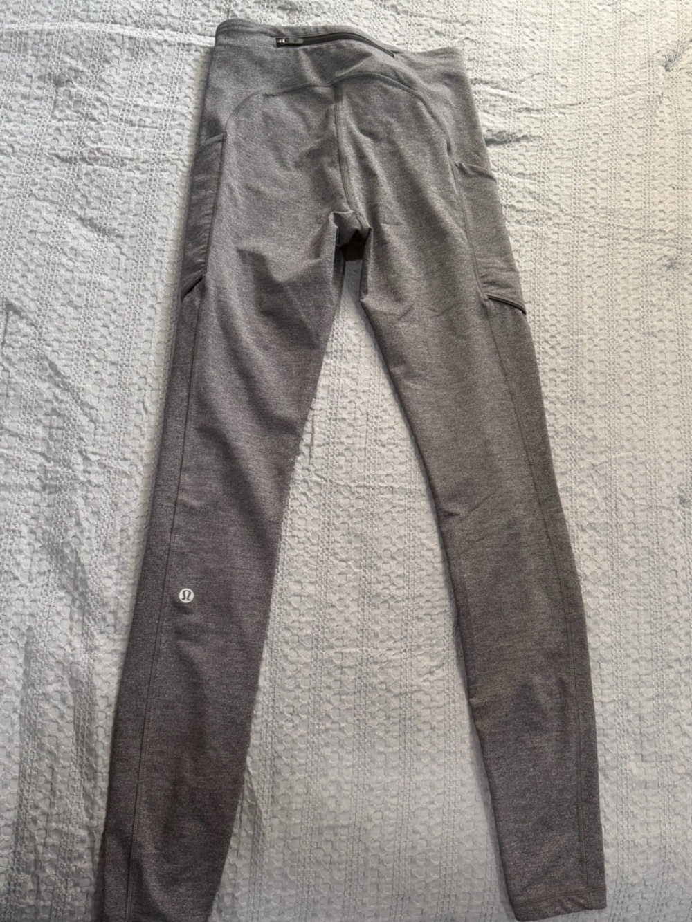 lululemon athletica Women’s Heather Gray Jogger Pants